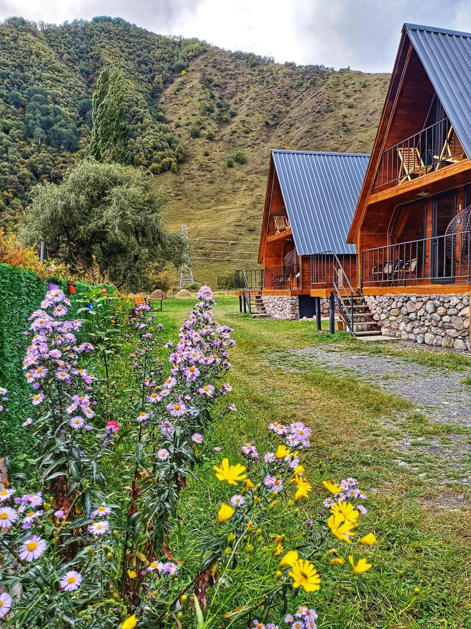 Panorama Cottages In Sno ภายนอก รูปภาพ