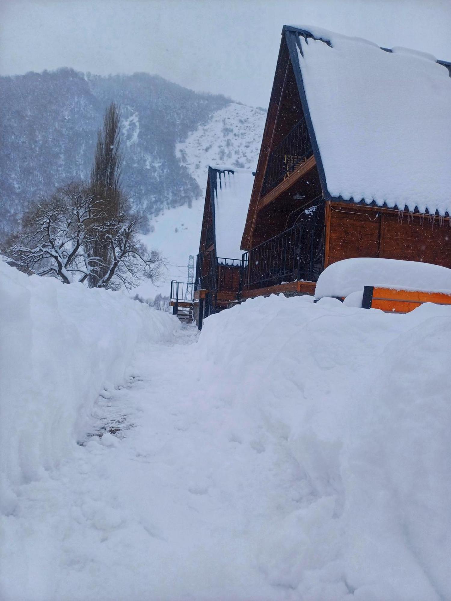 Panorama Cottages In Sno ภายนอก รูปภาพ